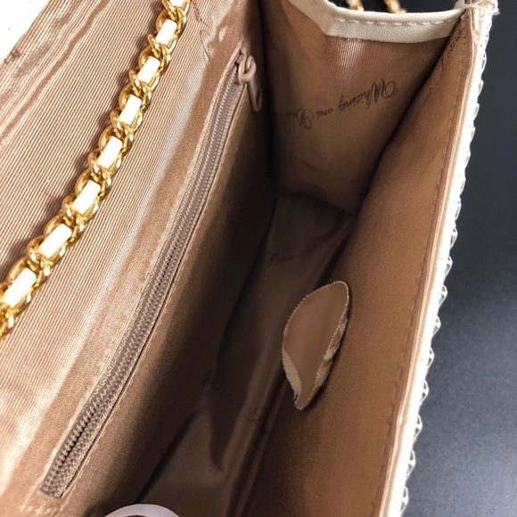 Whiting and Davis Mesh Purse Evening Shoulder Bag - Picture 12 of 15